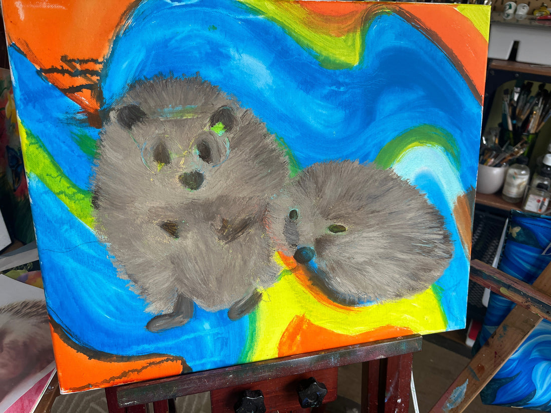 From Natural Wonders to Dancing Skunks - Julie Jeanne Art