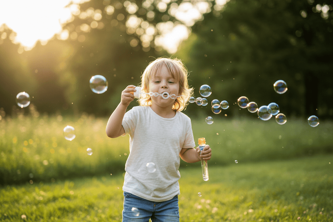 Bubbles, wonder and why I refuse to grow up - Julie Jeanne Art