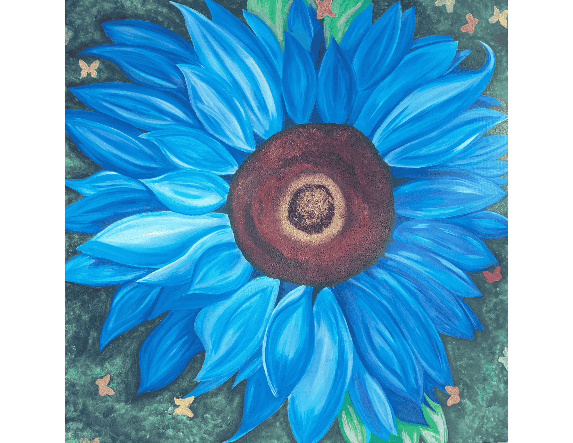 Original Paintings - Julie Jeanne Art