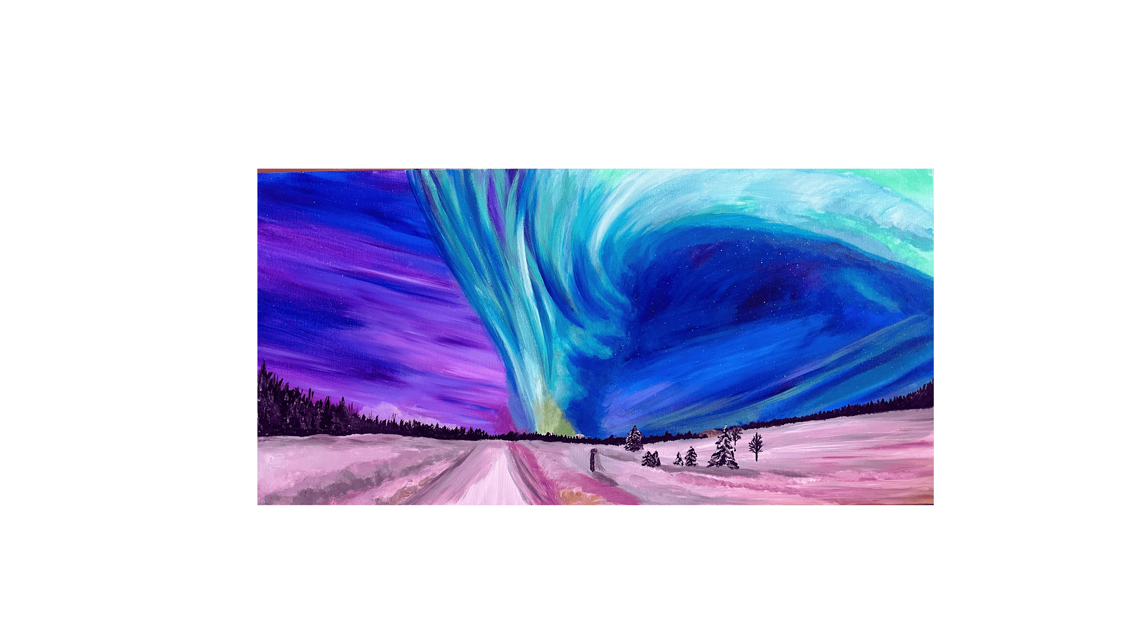 Northern Lights Series - Julie Jeanne Art
