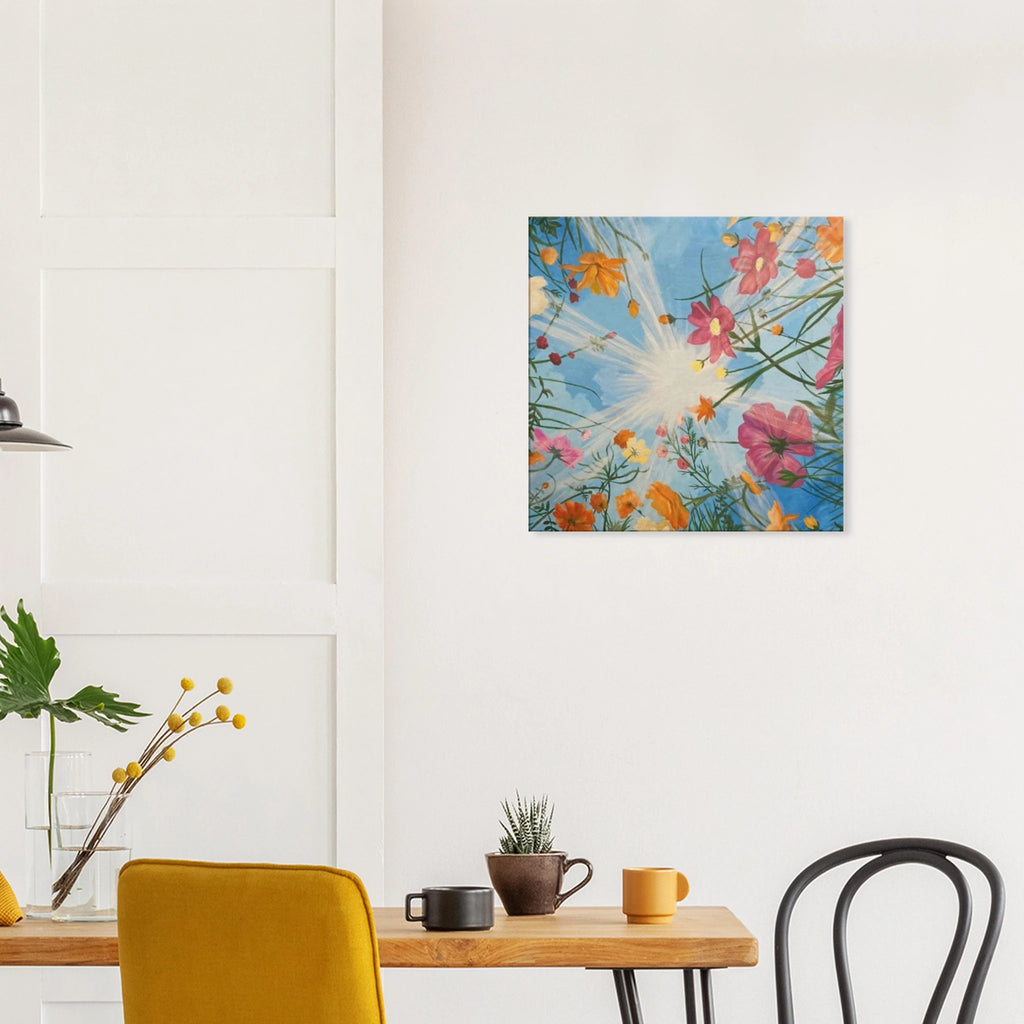 Looking up at Heaven - Canvas 60x60 cm / 24x24″ - Julie Jeanne Art