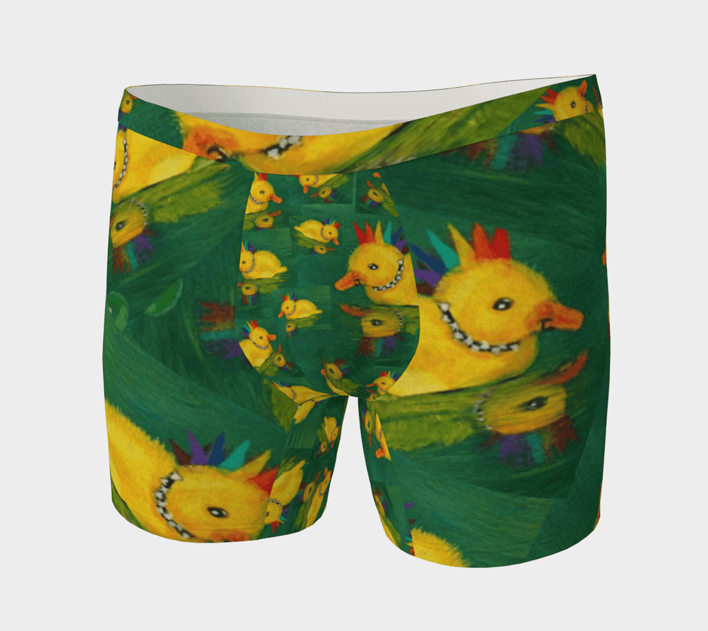 Punky Duckling - Boxer briefs - Julie Jeanne Art