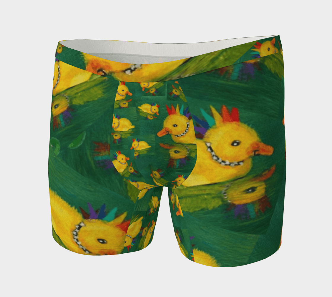 Punky Duckling - Boxer briefs - Julie Jeanne Art