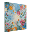Looking up at Heaven - Canvas 60x60 cm / 24x24″ - Julie Jeanne Art