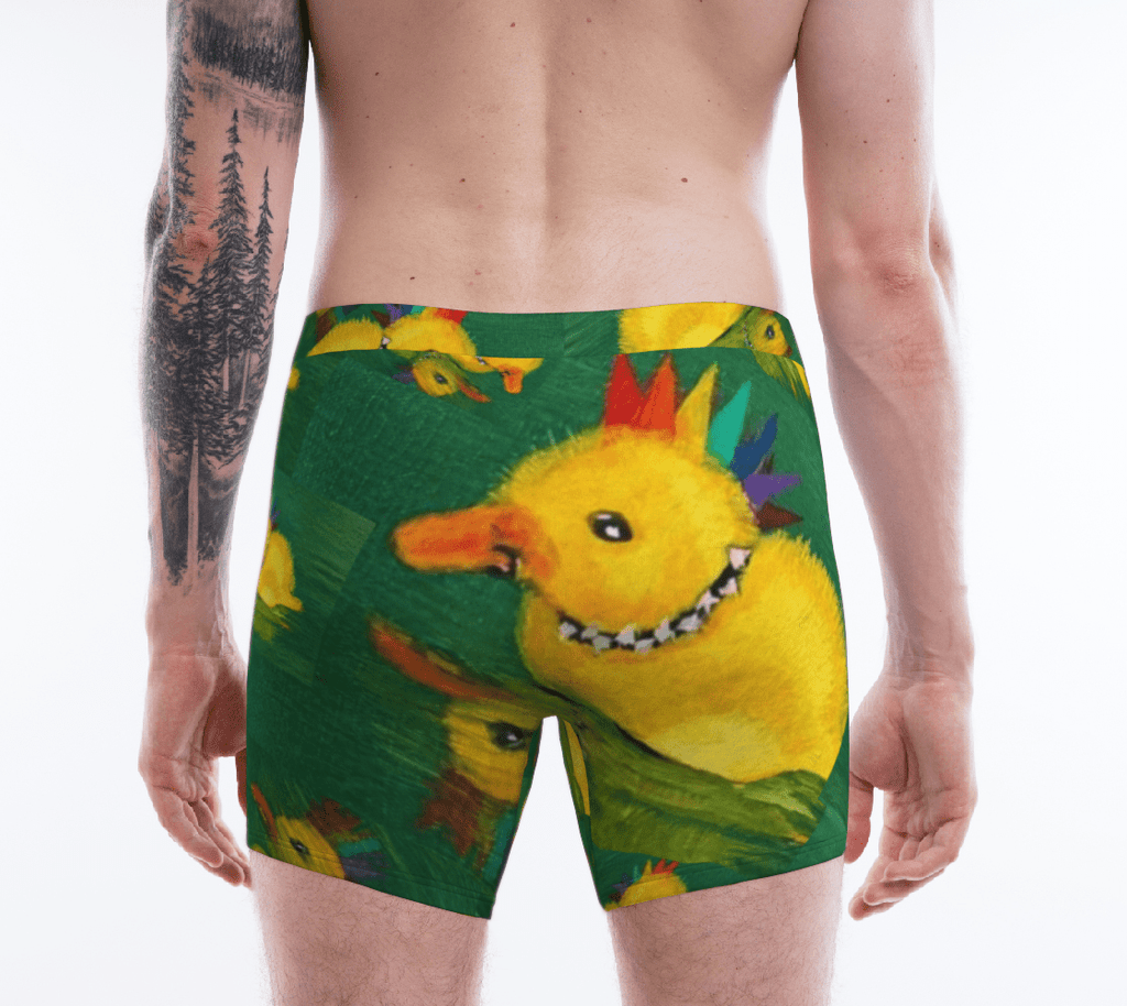 Punky Duckling - Boxer briefs - Julie Jeanne Art