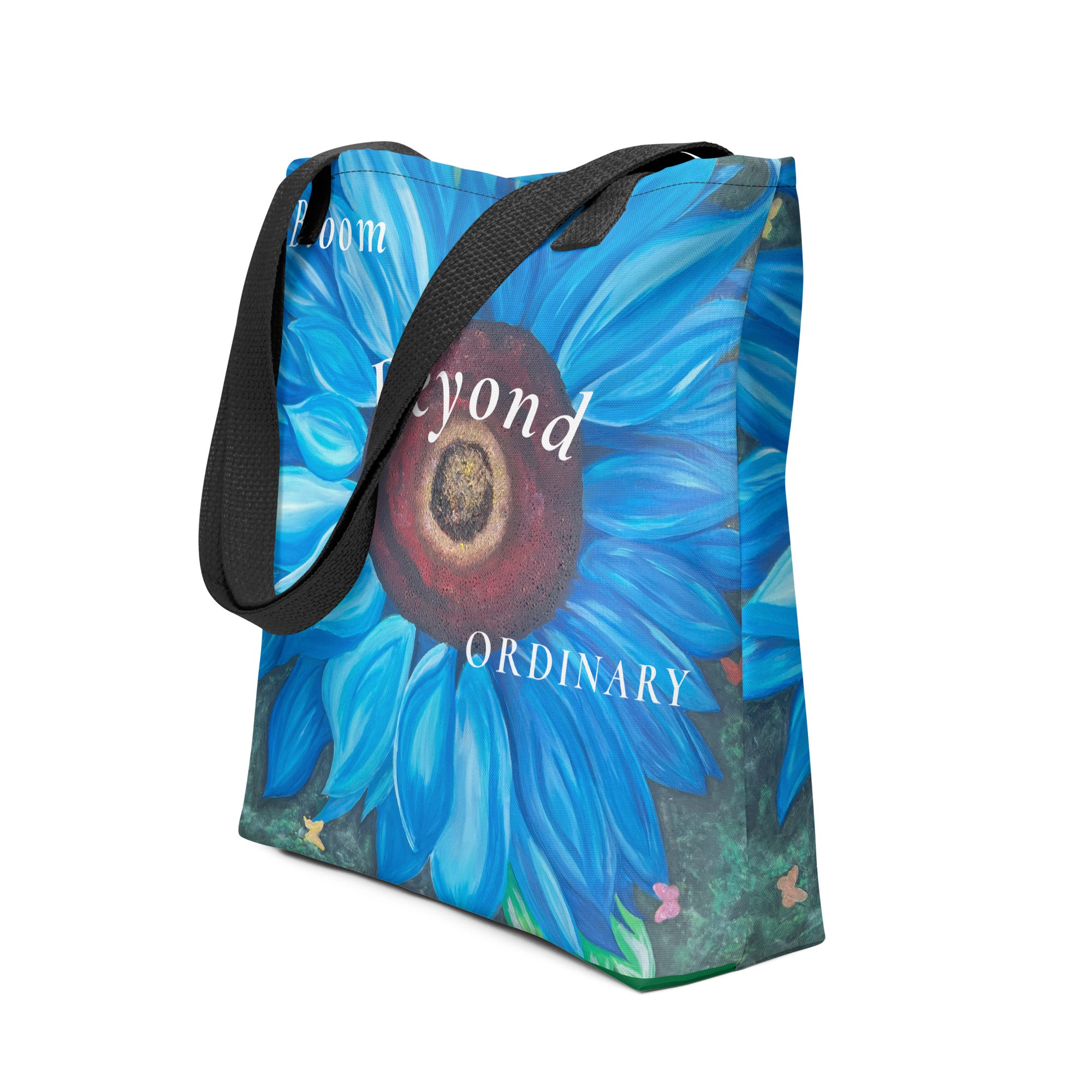 Bloom Beyond Ordinary - Tote Bag - Julie Jeanne Art