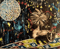 Funky Skunky - Print - Julie Jeanne Art