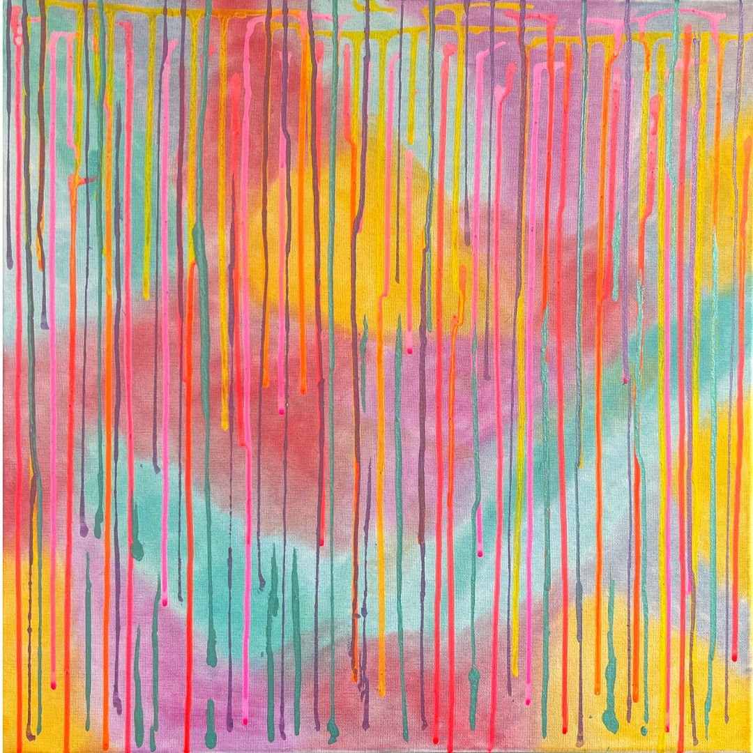 Joy in Freefall - Julie Jeanne Art