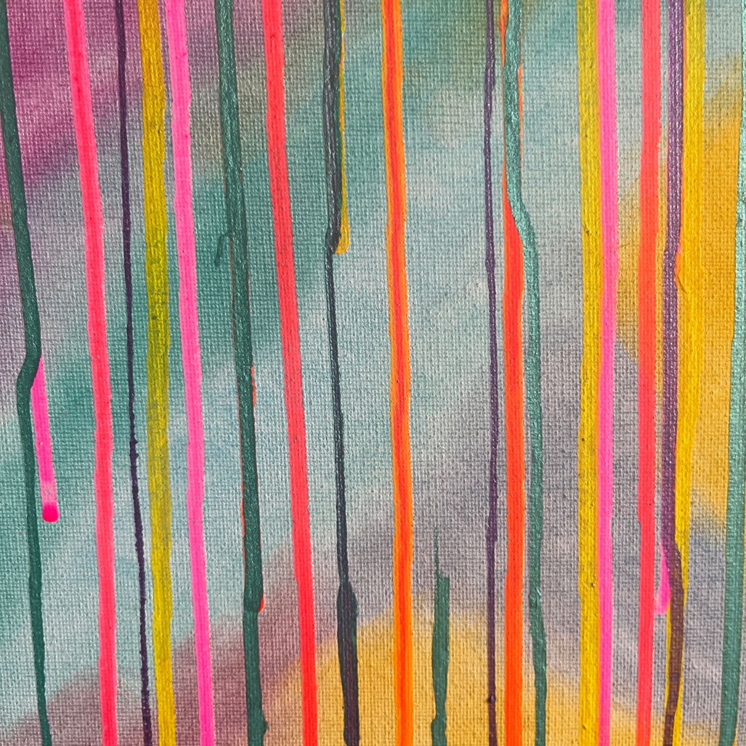 Joy in Freefall - Julie Jeanne Art