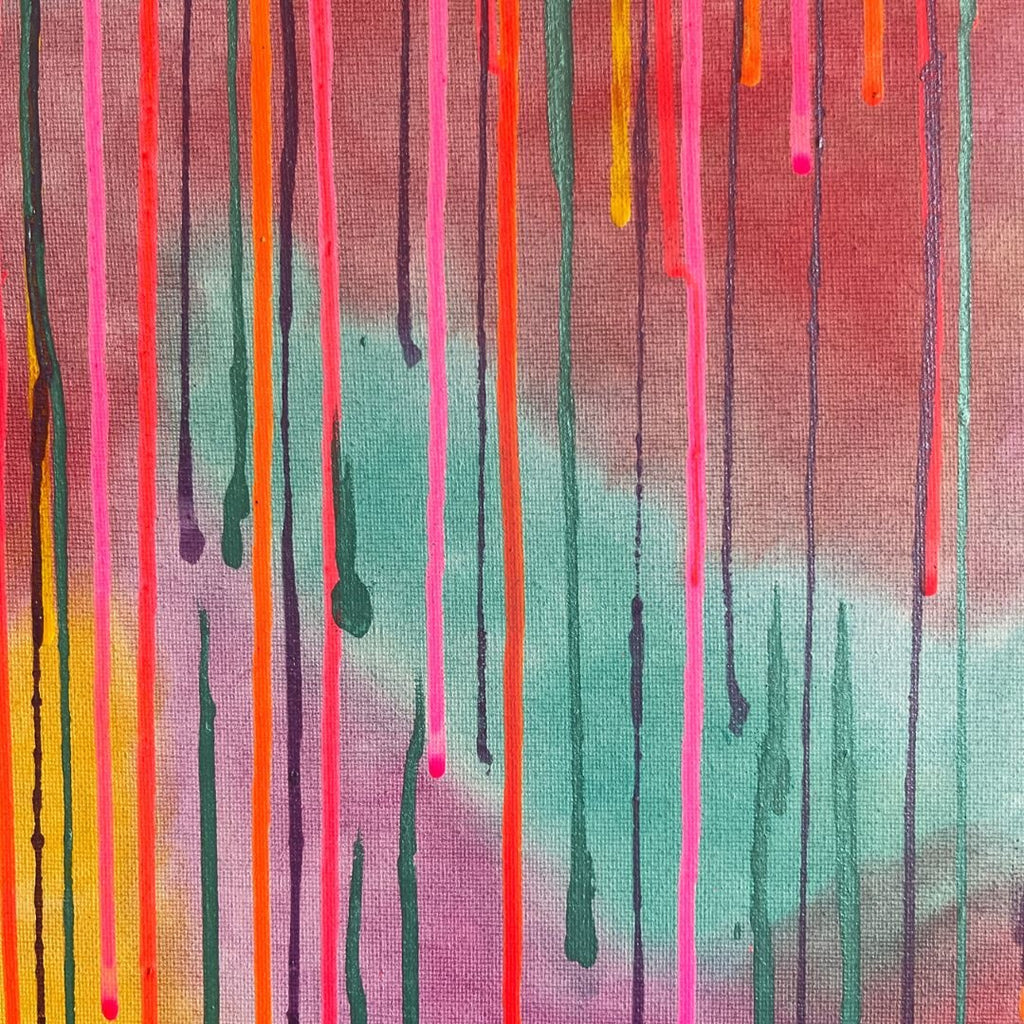 Joy in Freefall - Julie Jeanne Art
