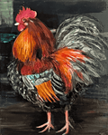 Keeper of the Morning - Julie Jeanne Art