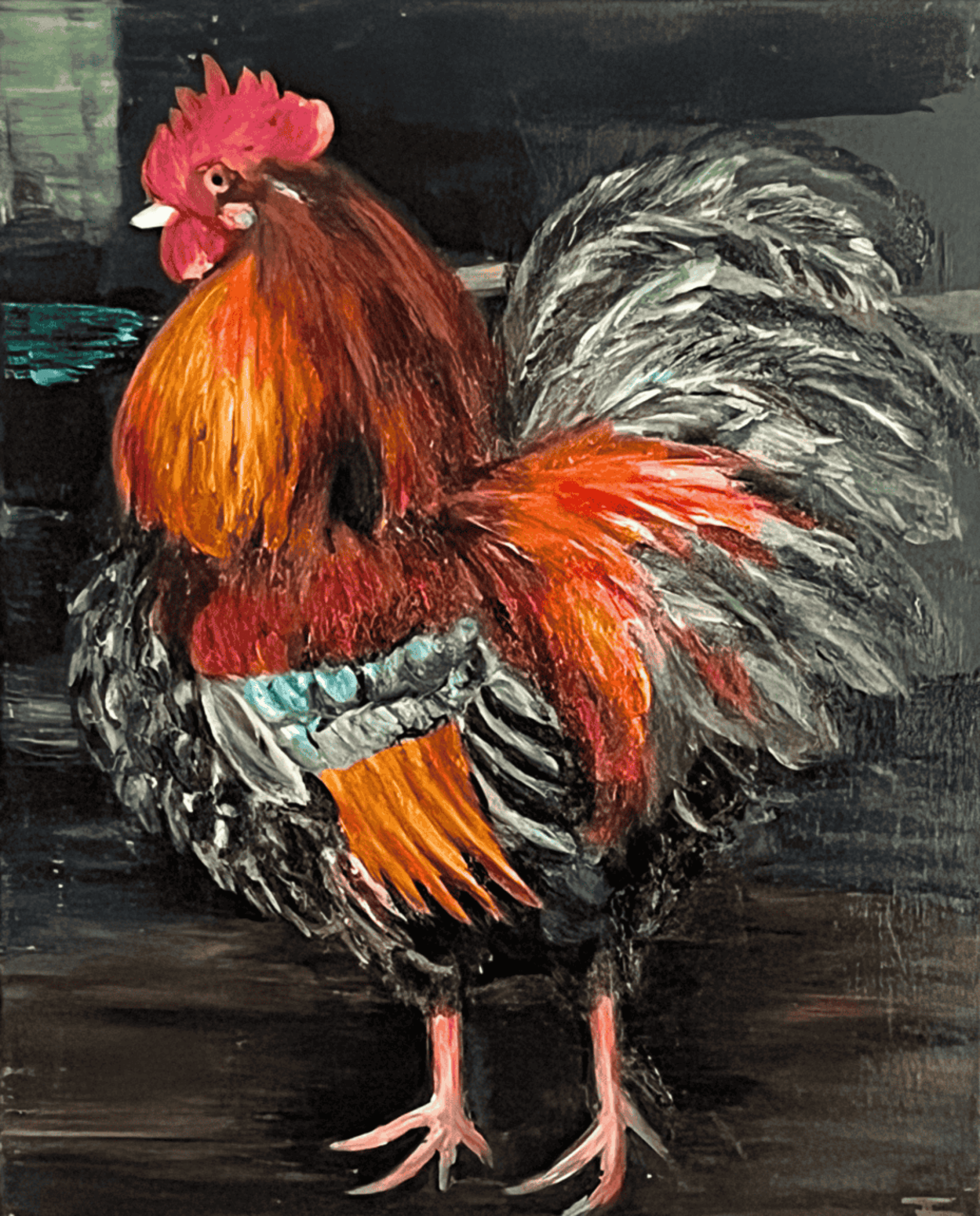 Keeper of the Morning - Julie Jeanne Art