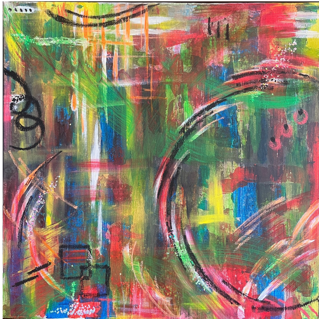Frequency of Colour - Julie Jeanne Art