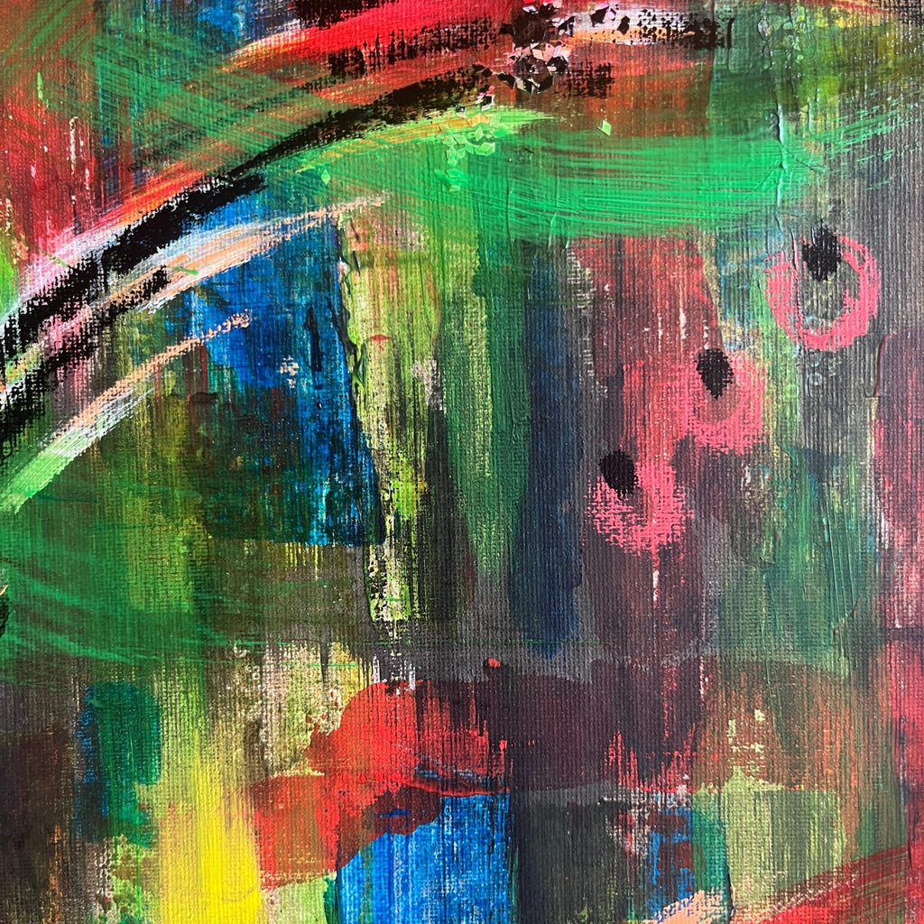 Frequency of Colour - Julie Jeanne Art