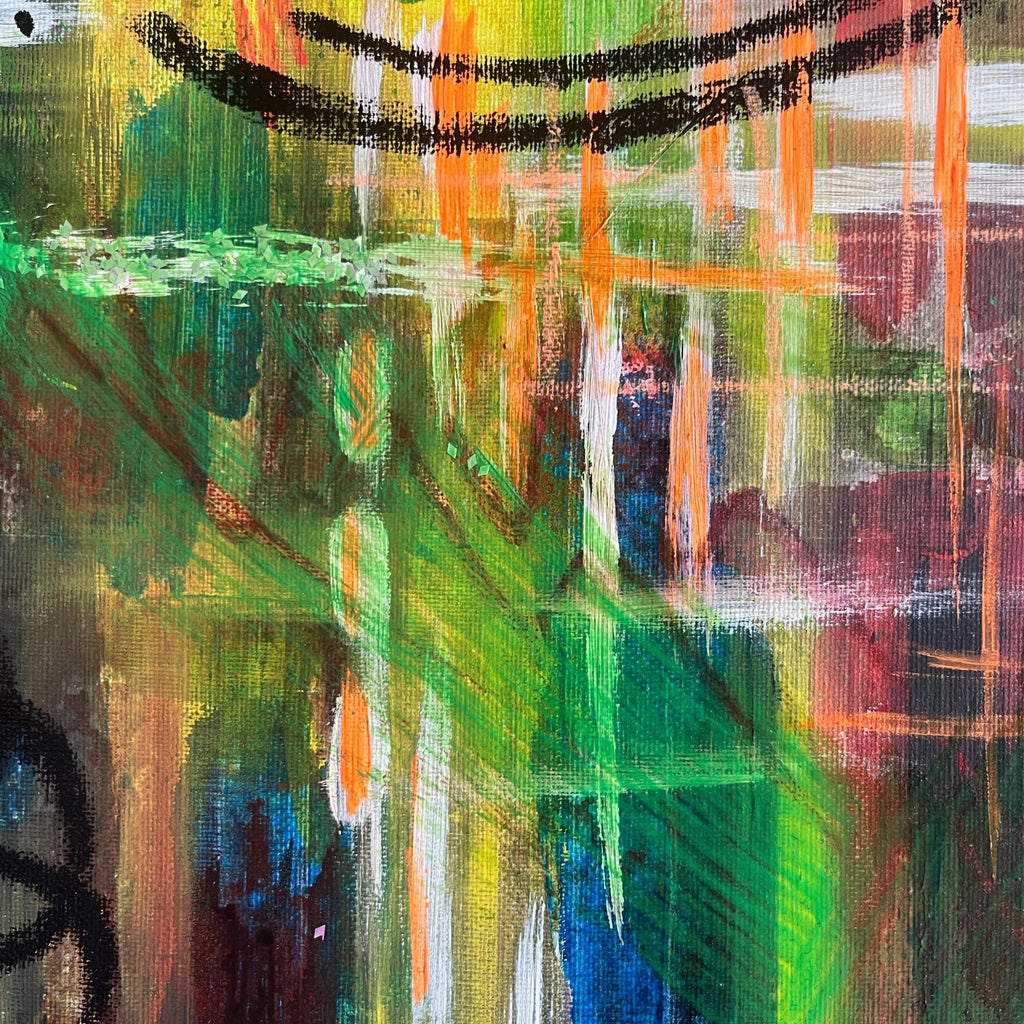 Frequency of Colour - Julie Jeanne Art