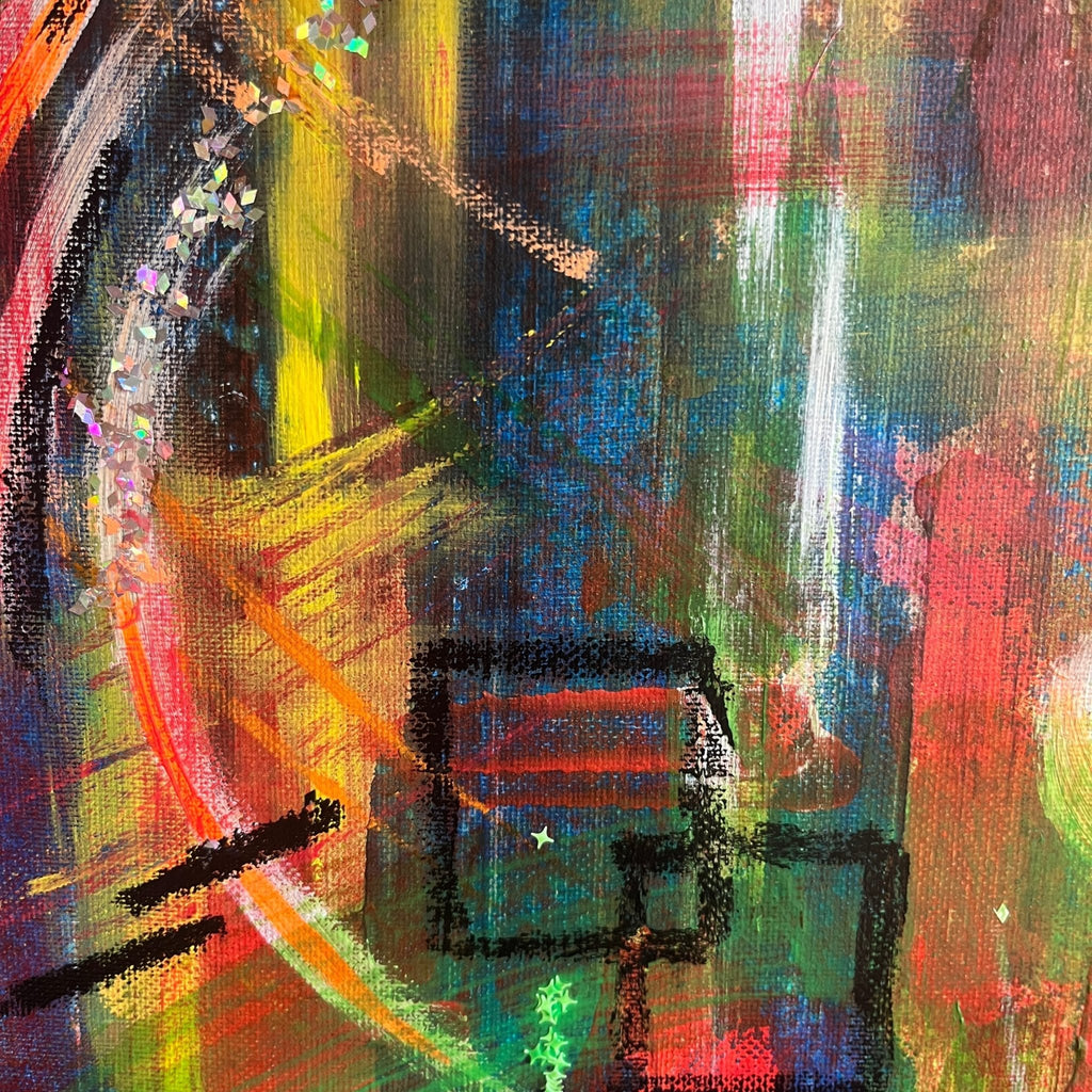 Frequency of Colour - Julie Jeanne Art
