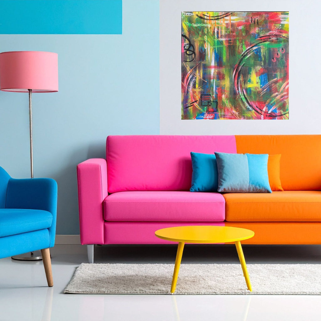 Frequency of Colour - Julie Jeanne Art
