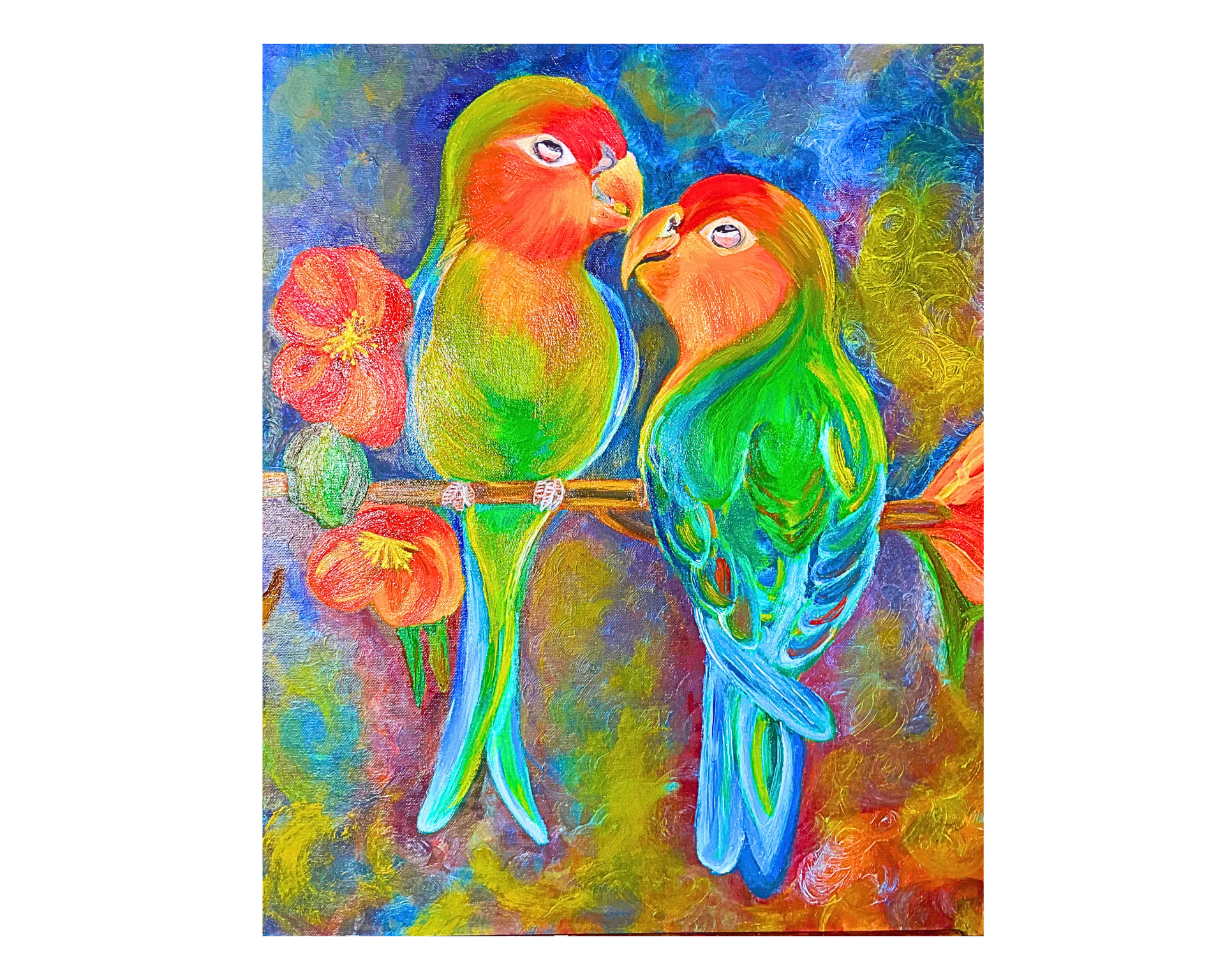 Tropical Melody - Print - Julie Jeanne Art