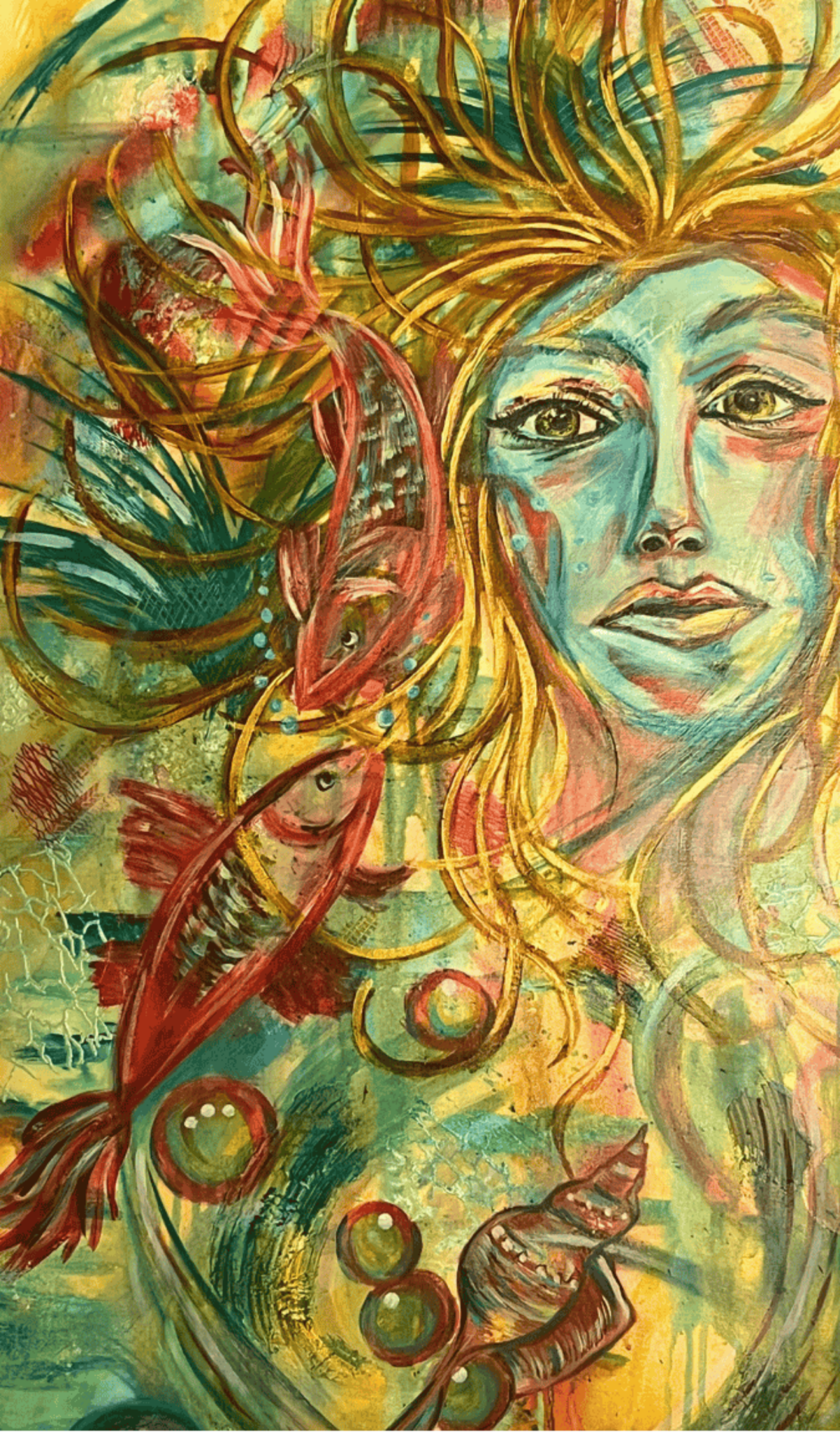 Beauty Without Witness - Julie Jeanne Art