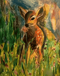 Where Gentleness Lives - Julie Jeanne Art