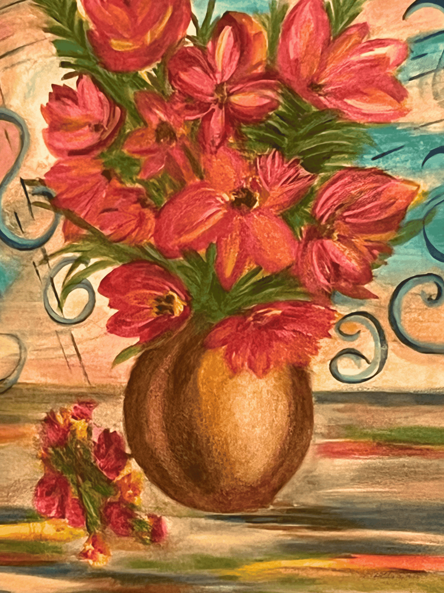 Living Colour - Julie Jeanne Art
