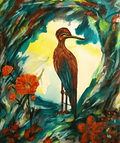 The Watcher - Julie Jeanne Art