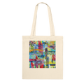 Beautifully Complicated - Premium Tote Bag Natural - Julie Jeanne Art