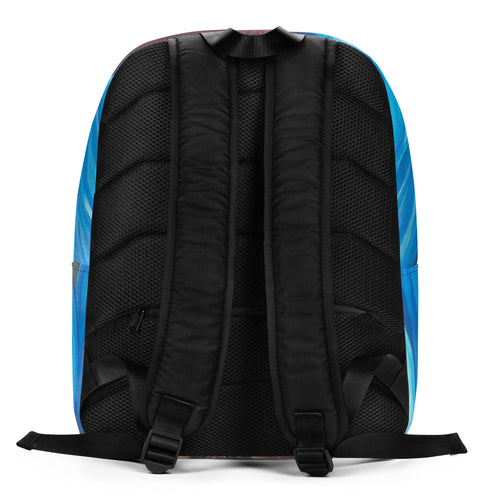 Bloom Beyond Ordinary - Minimalist Backpack - Julie Jeanne Art