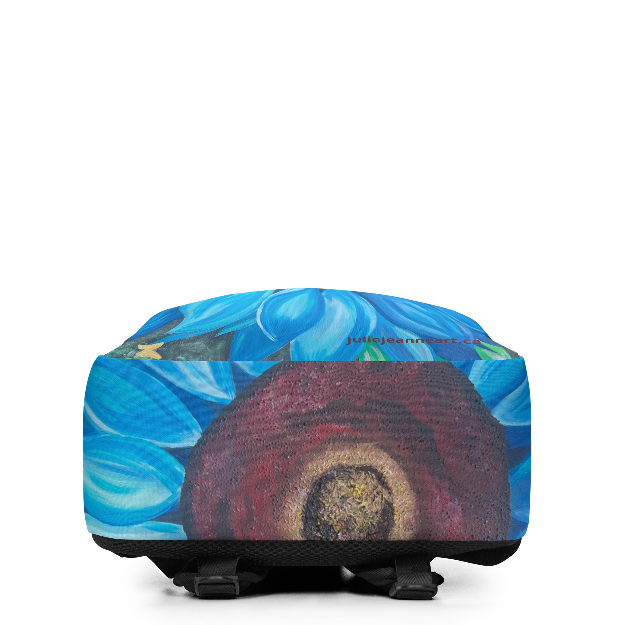 Bloom Beyond Ordinary - Minimalist Backpack - Julie Jeanne Art