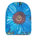 Bloom Beyond Ordinary - Minimalist Backpack - Julie Jeanne Art