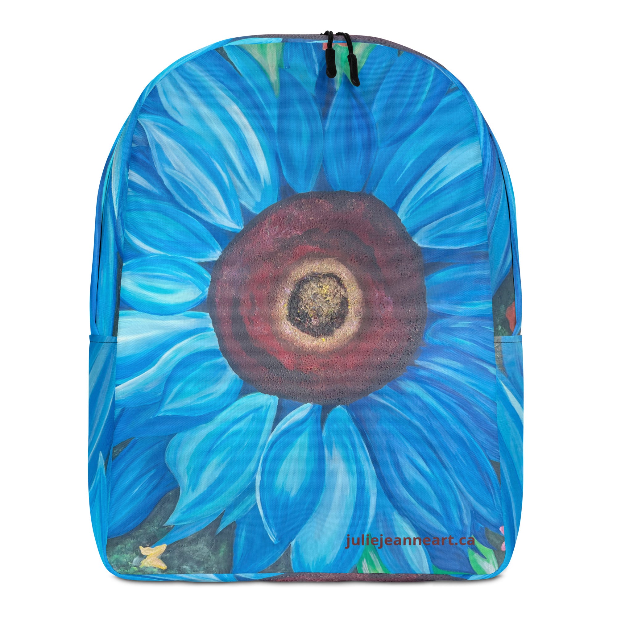 Bloom Beyond Ordinary - Minimalist Backpack - Julie Jeanne Art