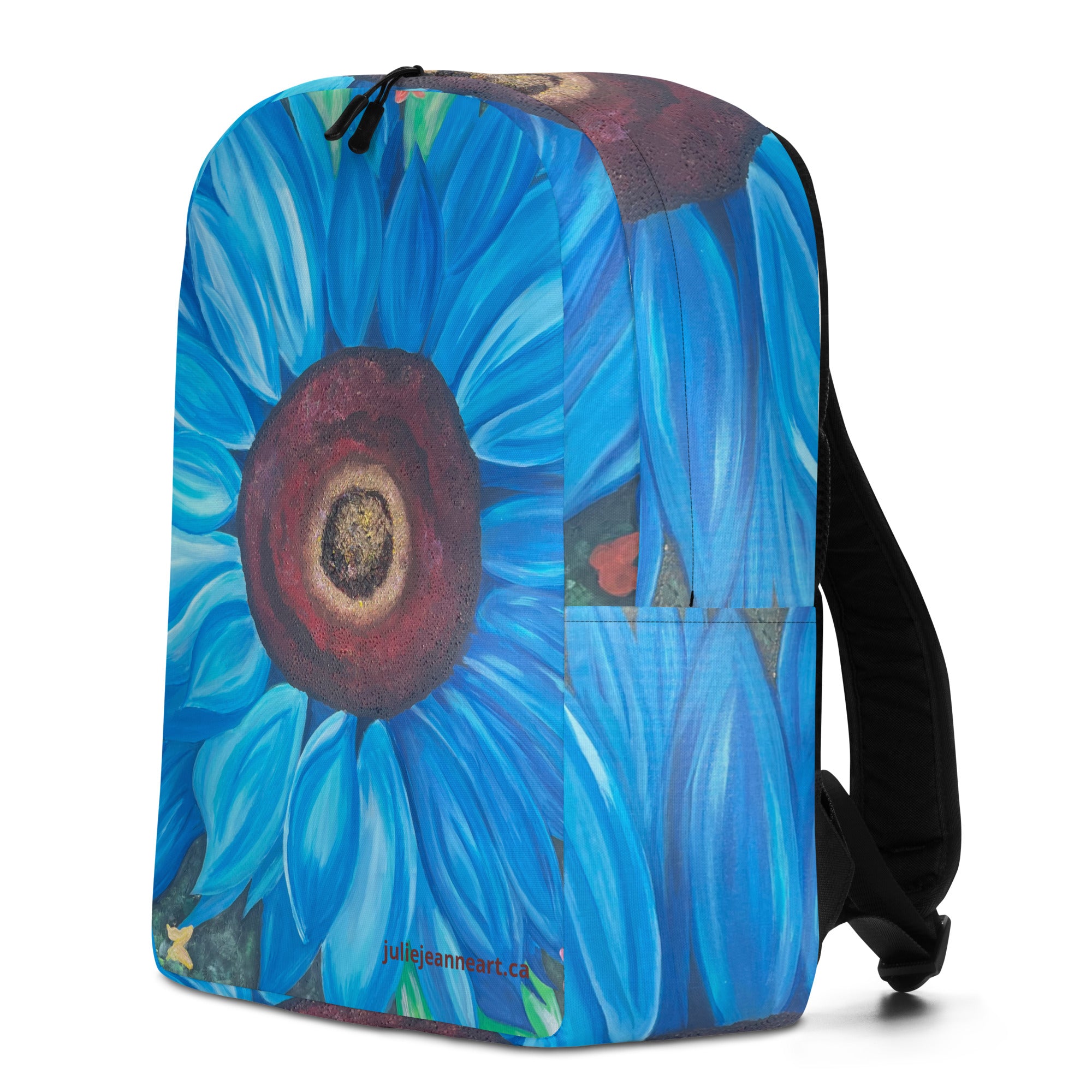 Bloom Beyond Ordinary - Minimalist Backpack - Julie Jeanne Art