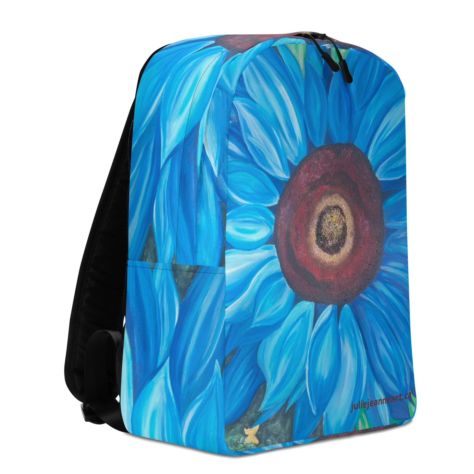 Bloom Beyond Ordinary - Minimalist Backpack - Julie Jeanne Art