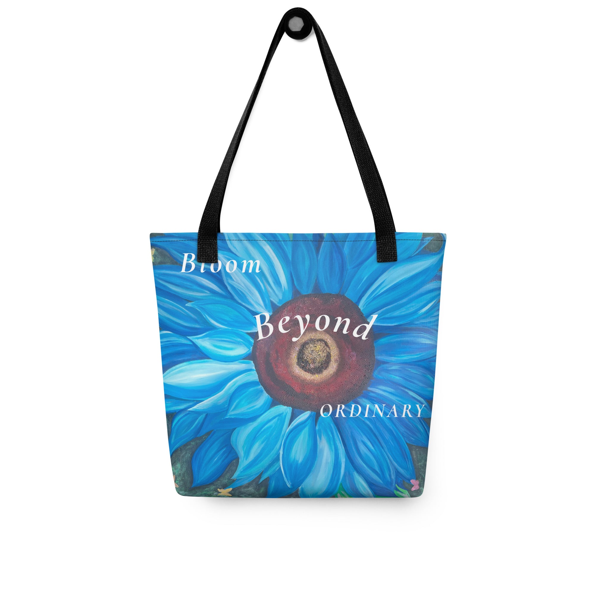 Bloom Beyond Ordinary - Tote Bag - Julie Jeanne Art