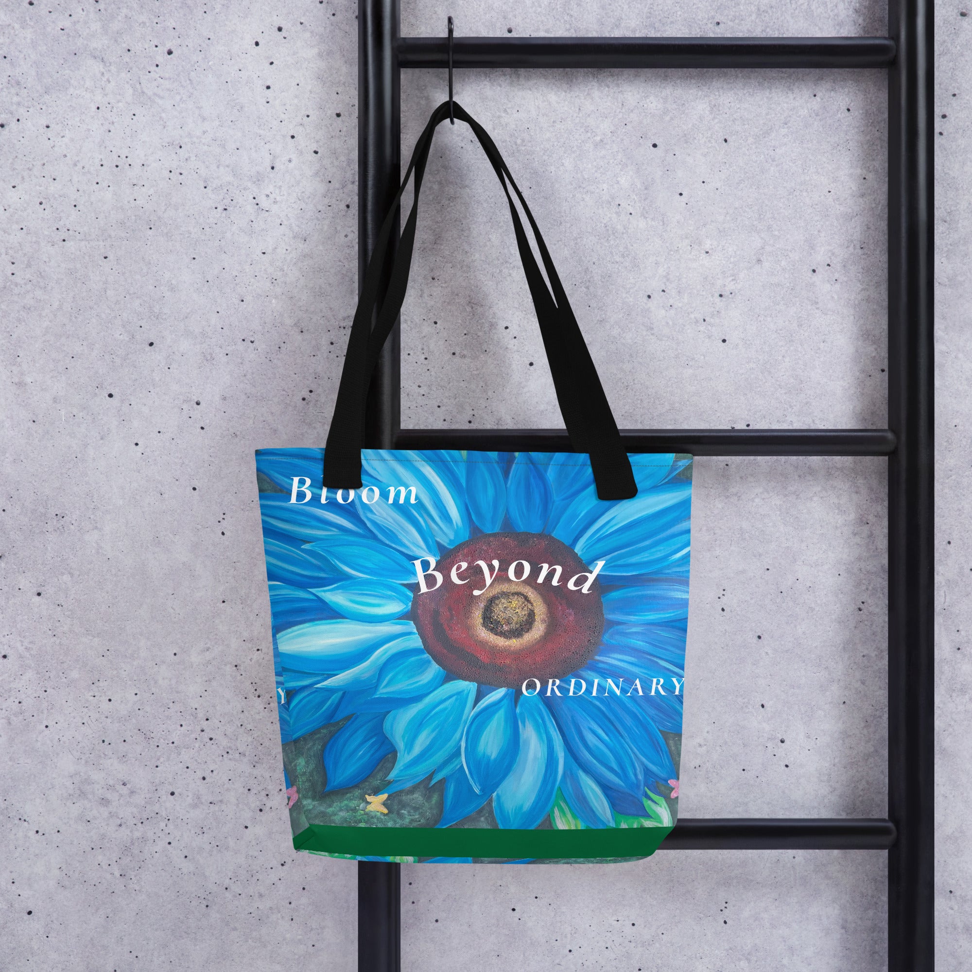 Bloom Beyond Ordinary - Tote Bag - Julie Jeanne Art