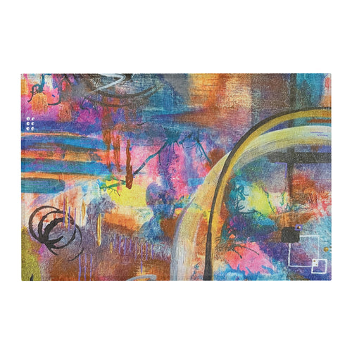 Beauty Beyond Borders - Area rug - Julie Jeanne Art