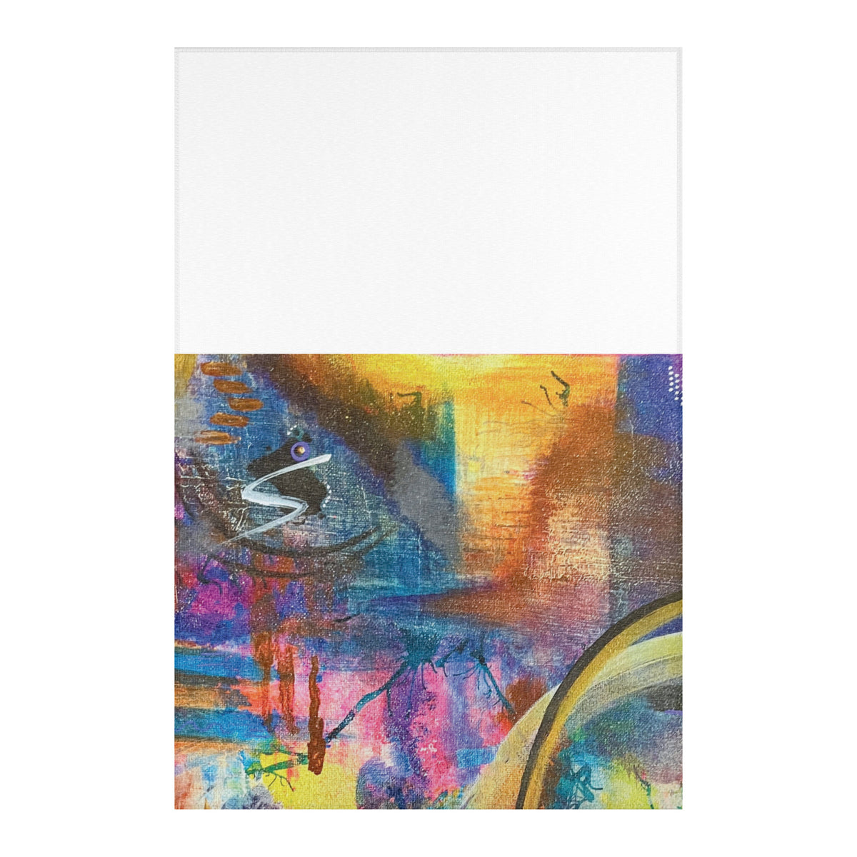 Beauty Beyond Borders - Area rug - Julie Jeanne Art
