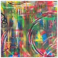 Alchemy in Colour - Aluminum Print - Julie Jeanne Art