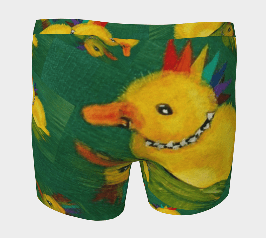 Punky Duckling - Boxer briefs - Julie Jeanne Art