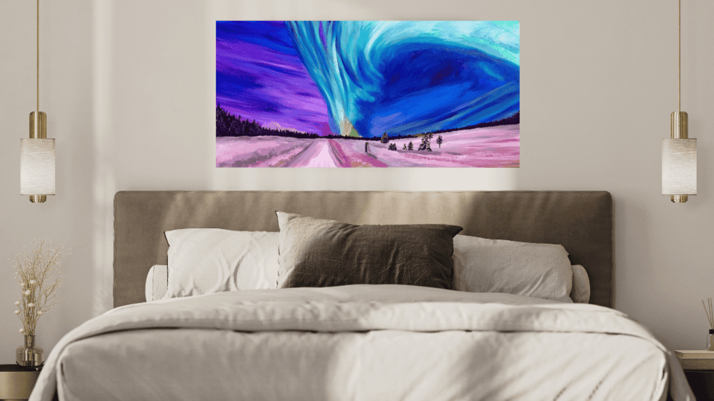 Celestial Passage - Julie Jeanne Art