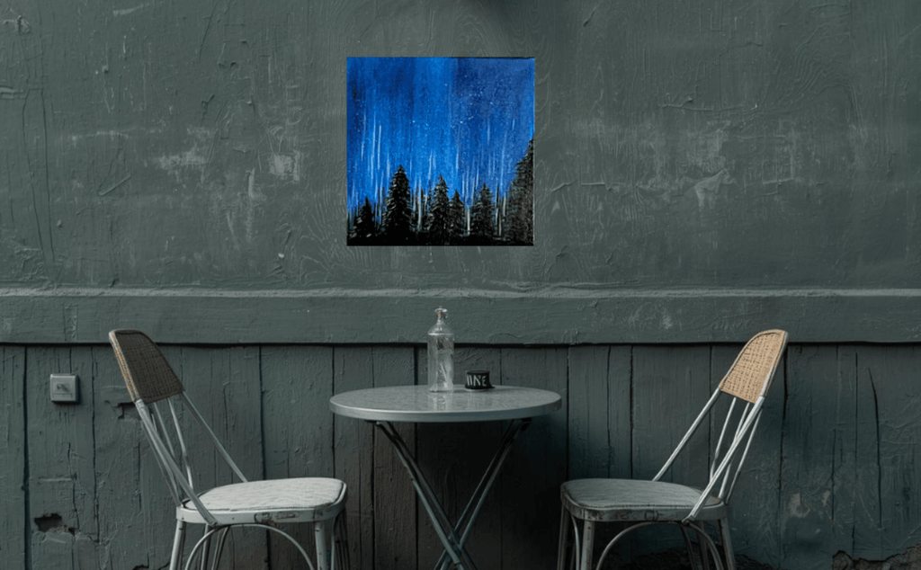 Midnight Serenity - Julie Jeanne Art