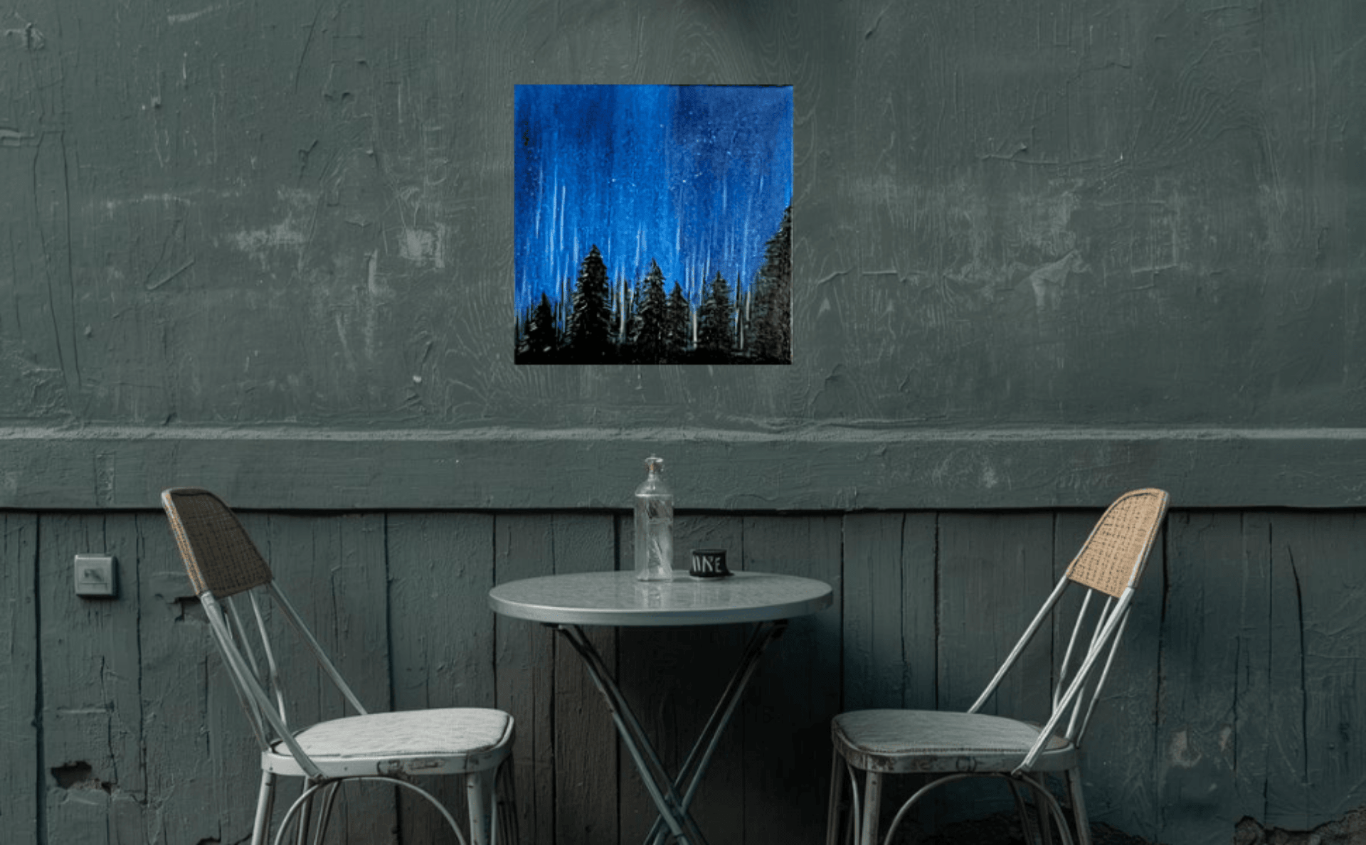Midnight Serenity - Julie Jeanne Art