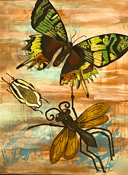 No Agenda - Julie Jeanne Art