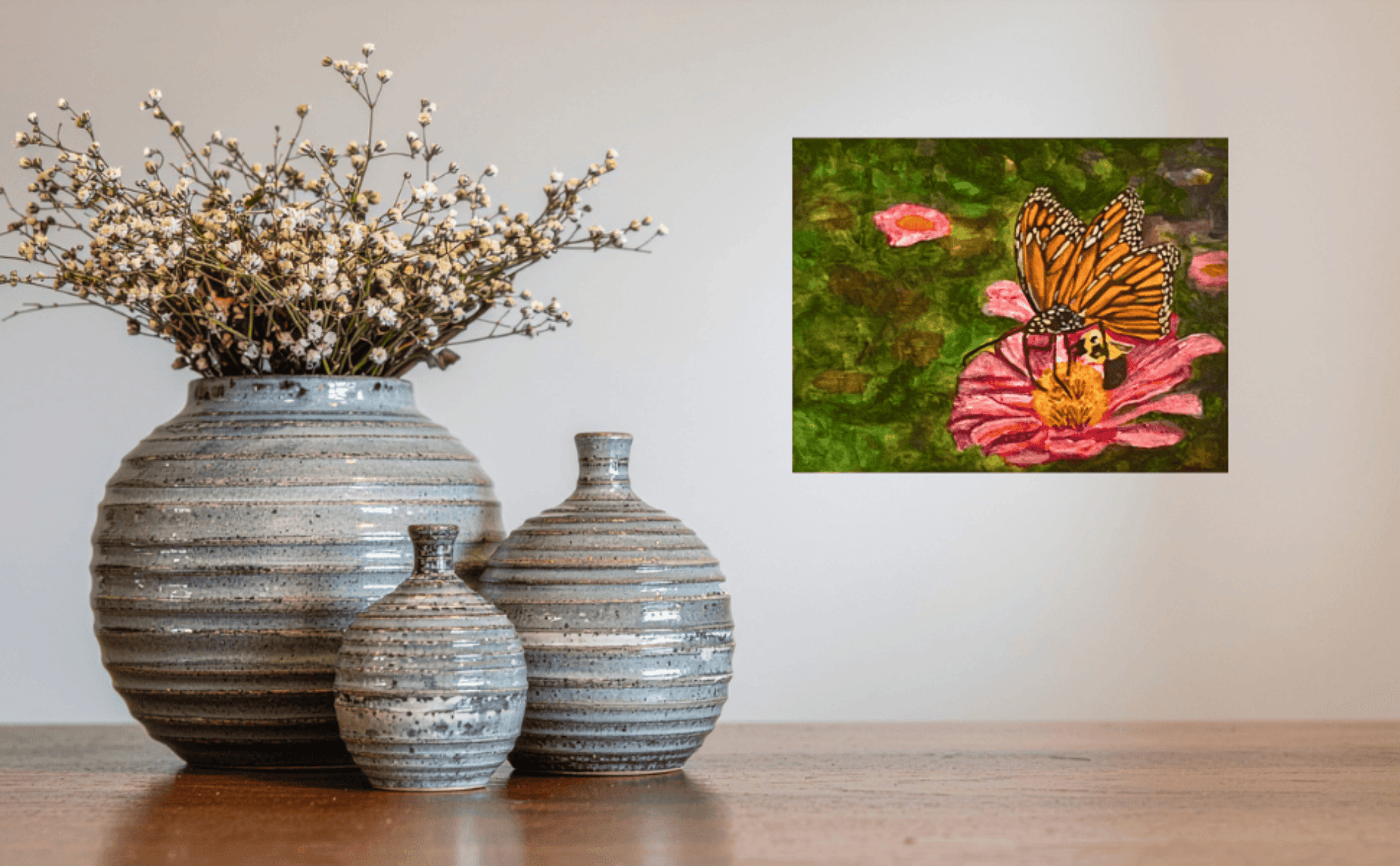 Magestic Monarch - Julie Jeanne Art