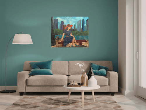 A New Horizon - Julie Jeanne Art