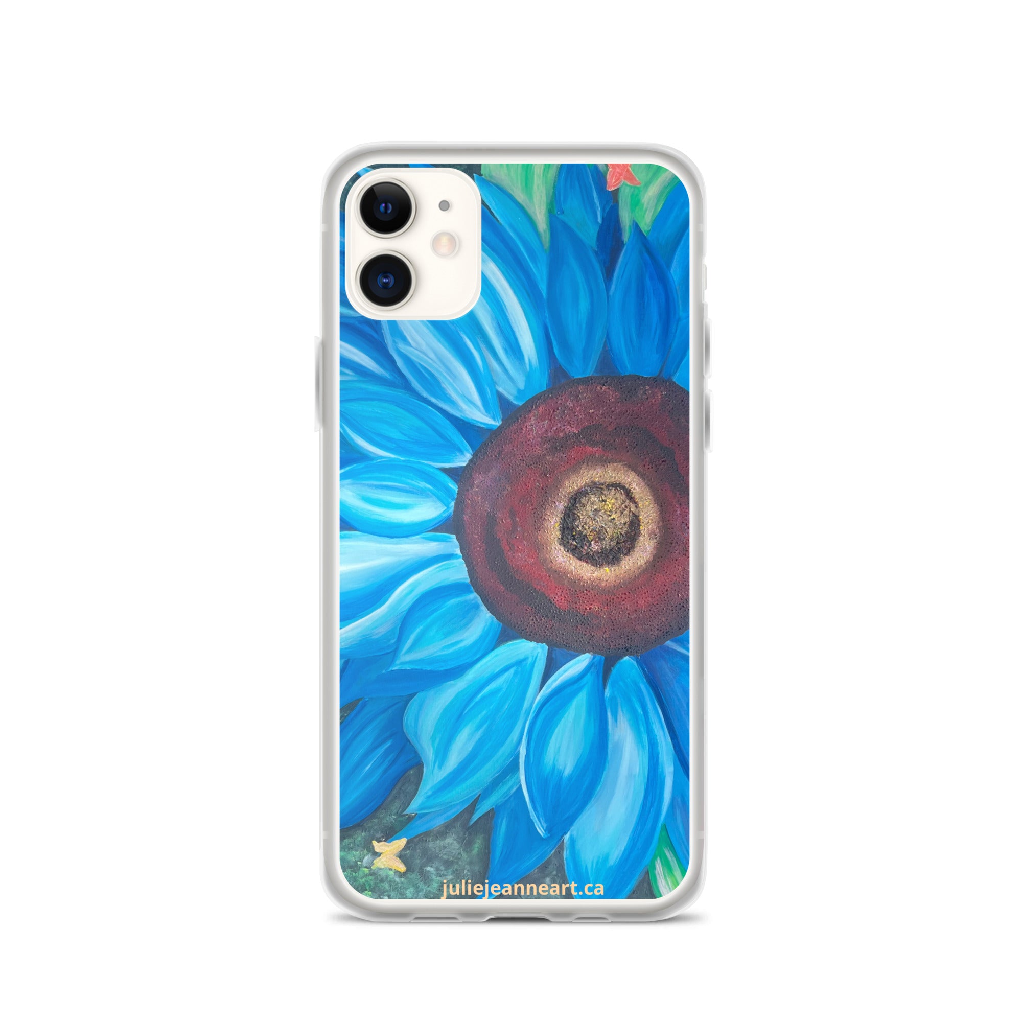Clear Case for iPhone® - Julie Jeanne Art
