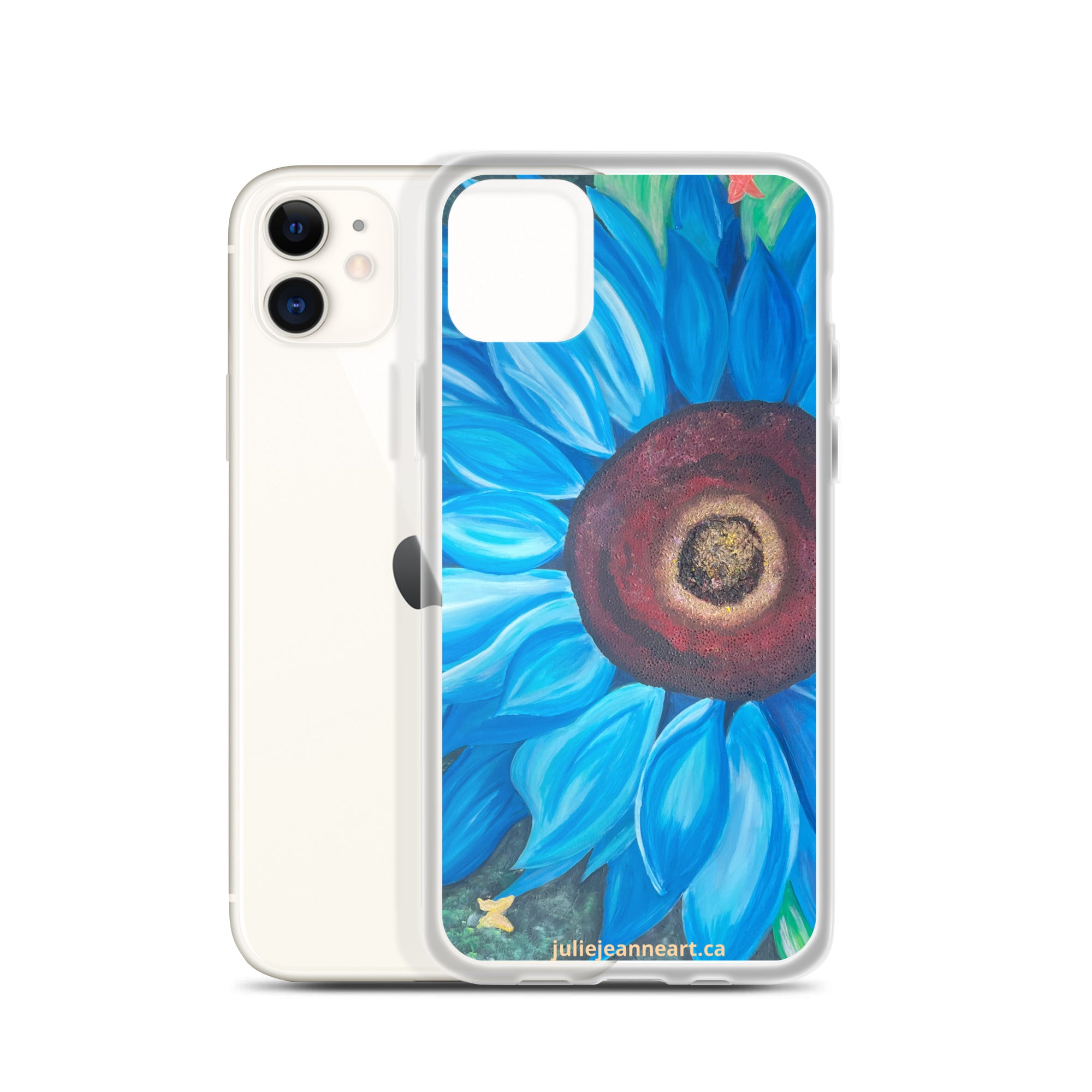 Clear Case for iPhone® - Julie Jeanne Art