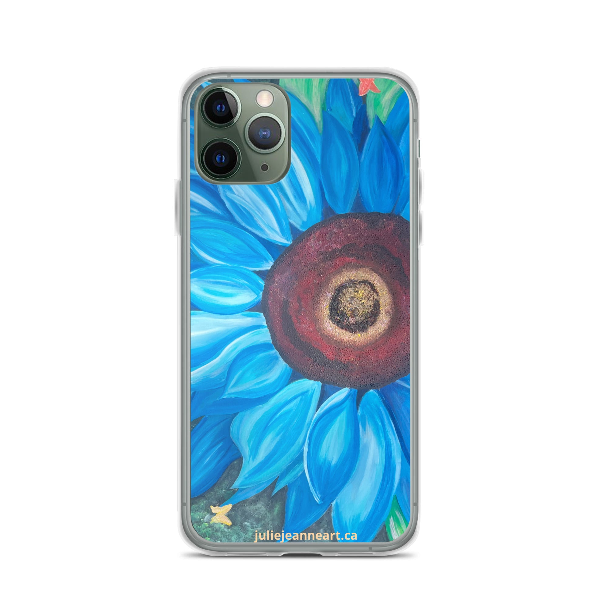 Clear Case for iPhone® - Julie Jeanne Art