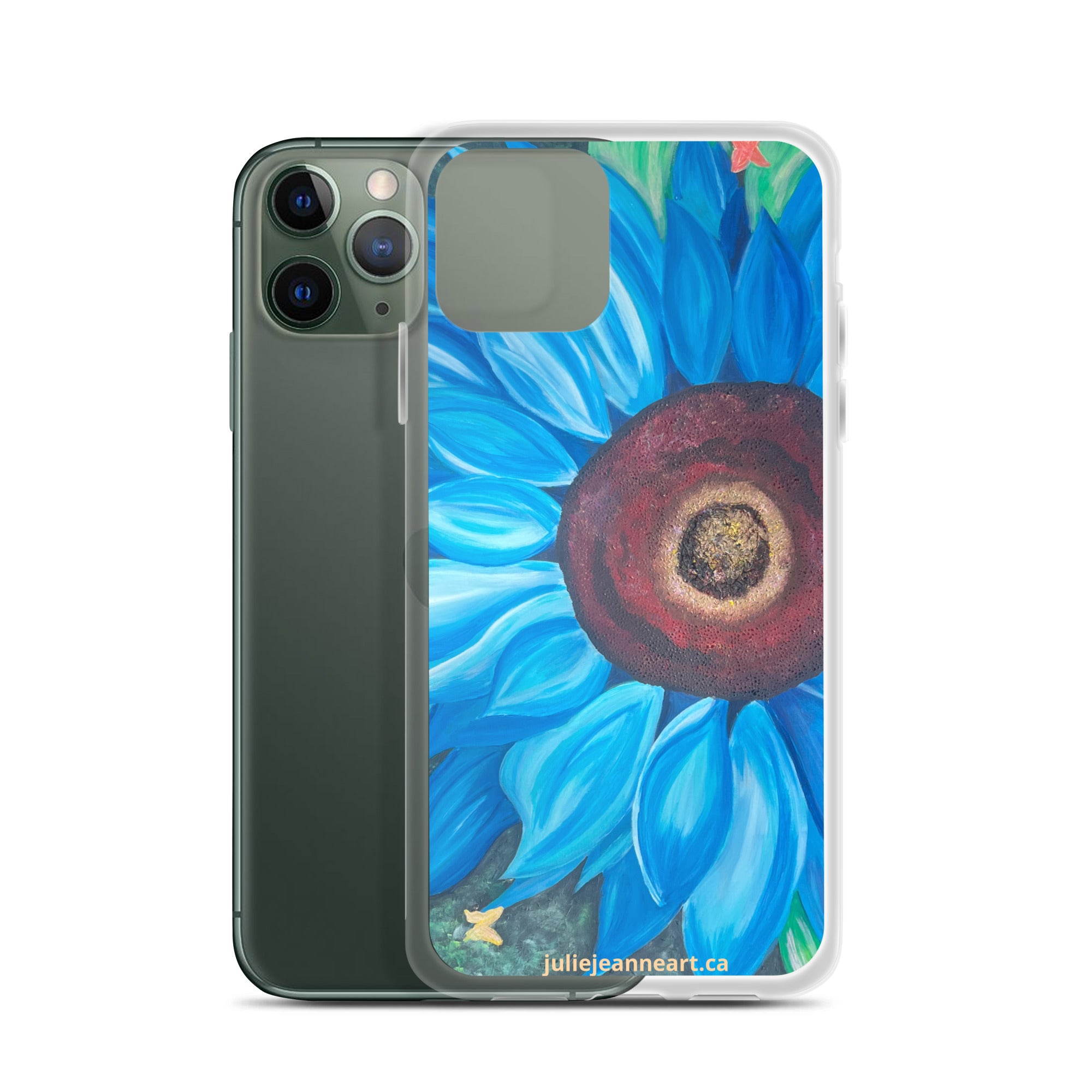 Clear Case for iPhone® - Julie Jeanne Art