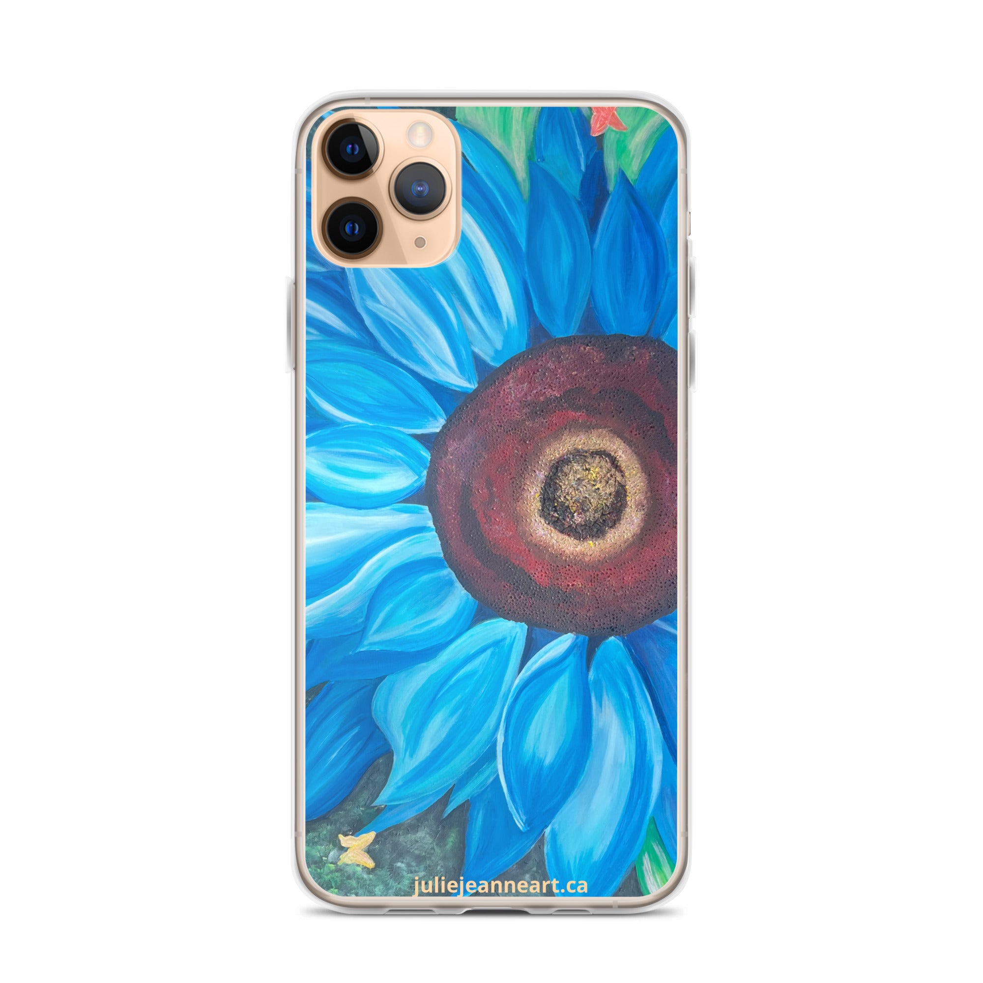 Clear Case for iPhone® - Julie Jeanne Art
